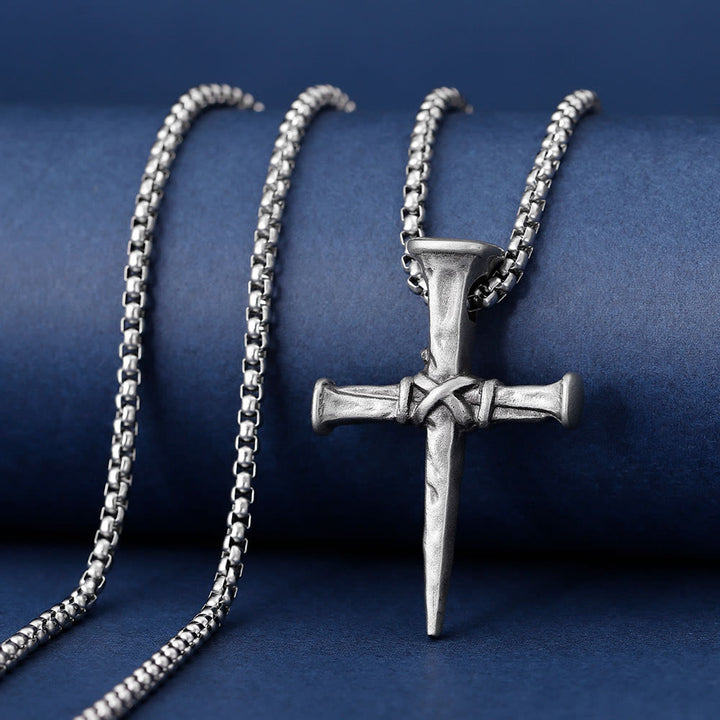 Christianartworkshopthe Stigmata Cross Necklace - Stigmata - image 1