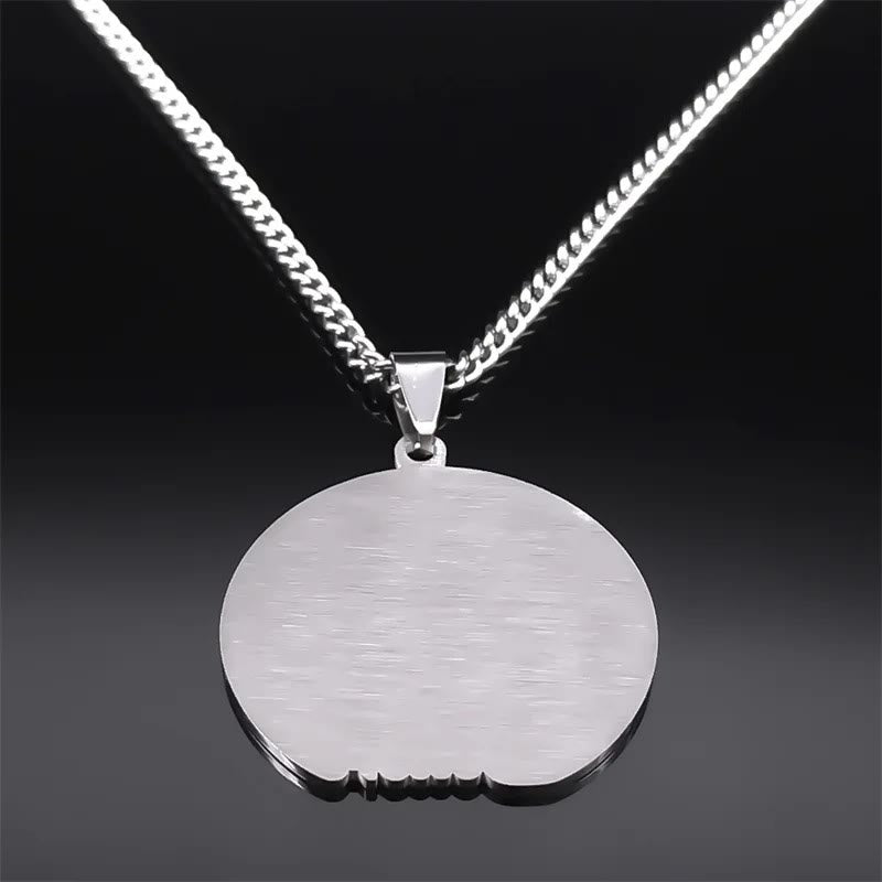 Christianartworkshop Silver Nativity Believe Christmas Gift Necklace - image 4