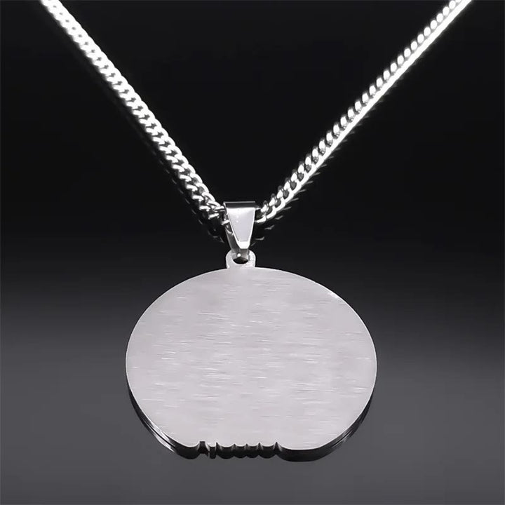 Christianartworkshop Silver Nativity Believe Christmas Gift Necklace - image 4