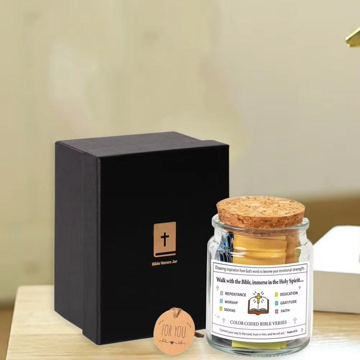 Christian Art Bible Verses in a Jar for Spiritual Feelings - image 4