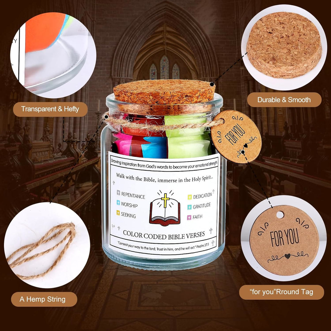 Christian Art Bible Verses in a Jar for Spiritual Feelings - image 8