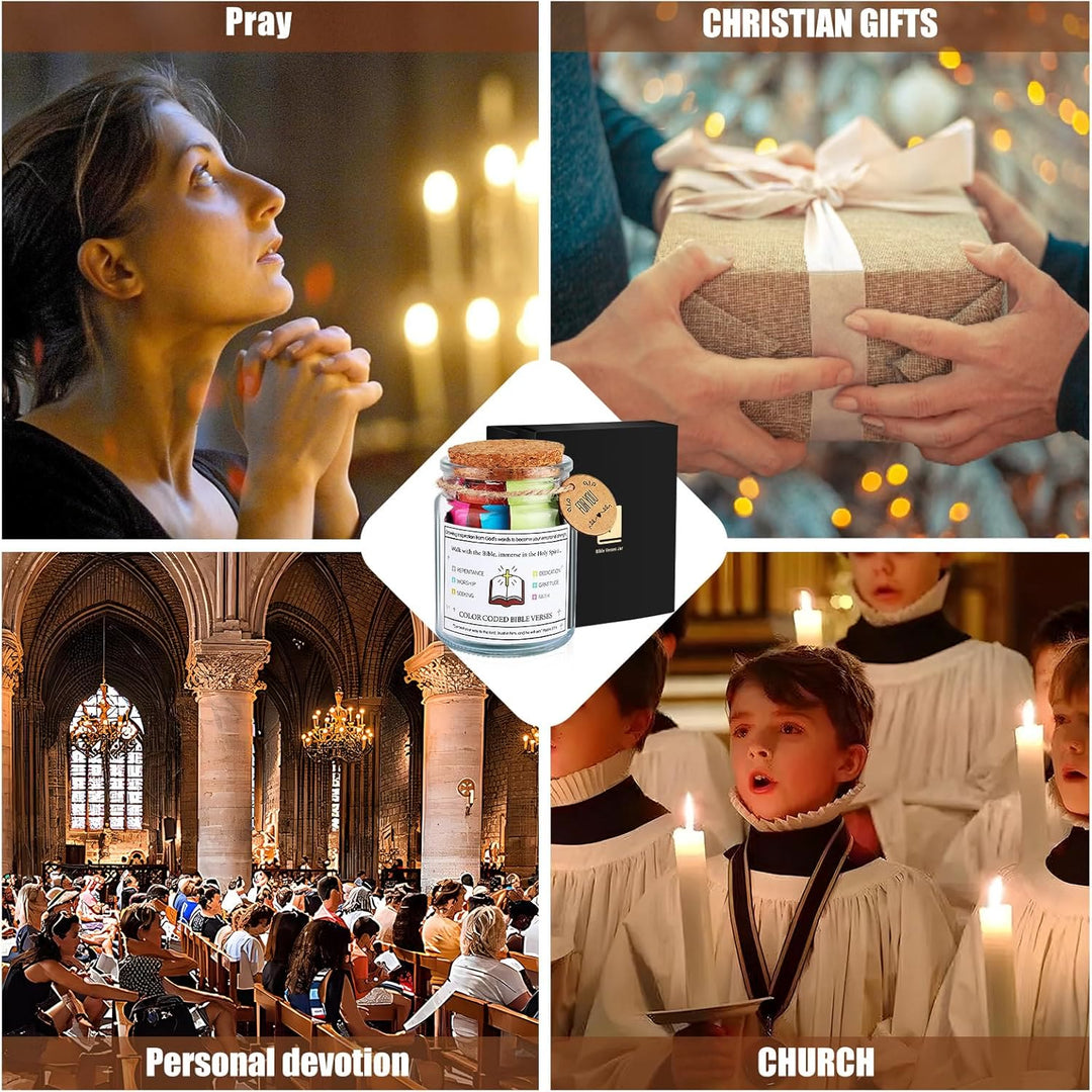 Christian Art Bible Verses in a Jar for Spiritual Feelings - image 9