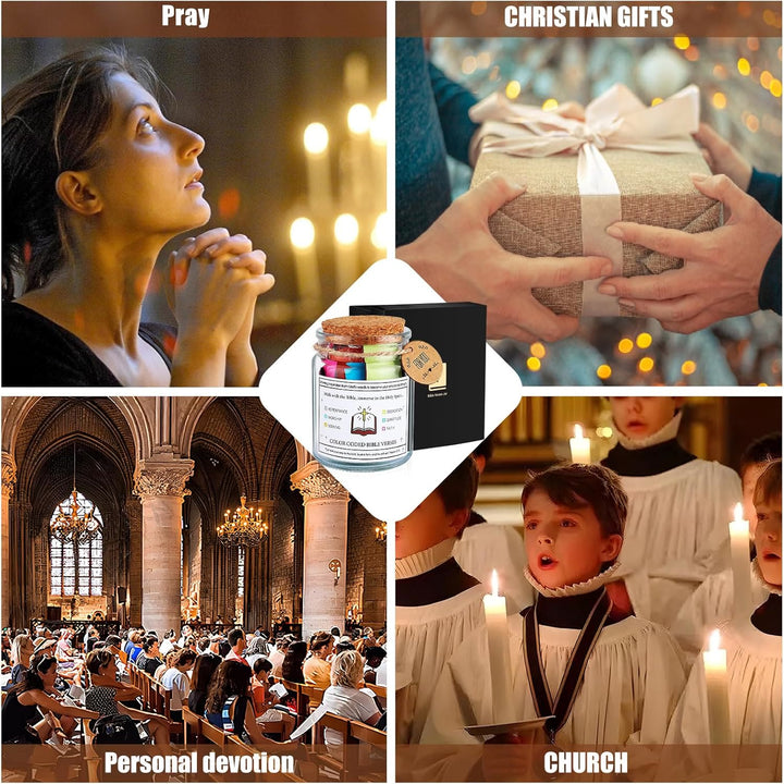 Christian Art Bible Verses in a Jar for Spiritual Feelings - image 9