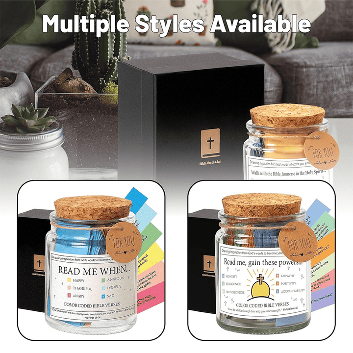Christian Art Bible Verses in a Jar for Spiritual Feelings - image 10