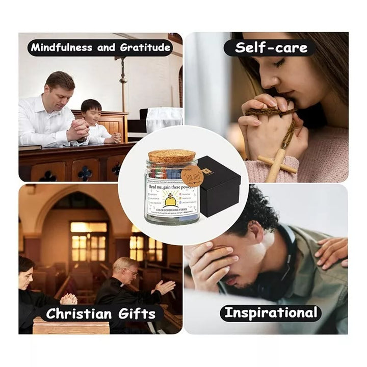 Christian Art Hope Jar Bibles Verse Study Power Supplies - image 8