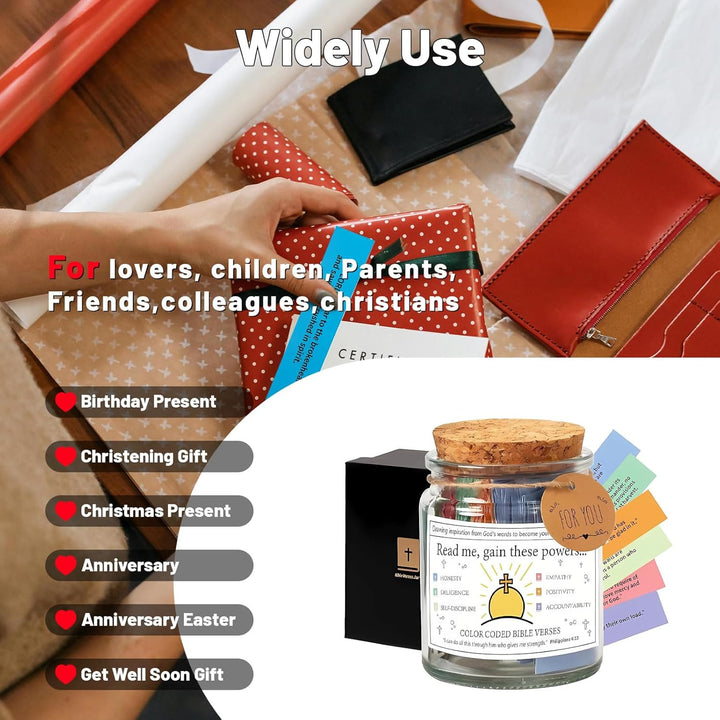 Christian Art Hope Jar Bibles Verse Study Power Supplies - image 9