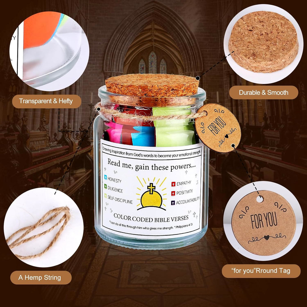 Christian Art Hope Jar Bibles Verse Study Power Supplies - image 6