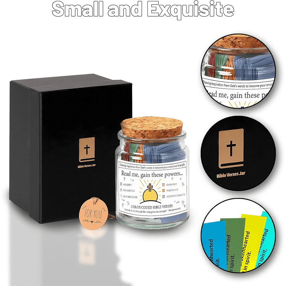 Christian Art Hope Jar Bibles Verse Study Power Supplies - image 4