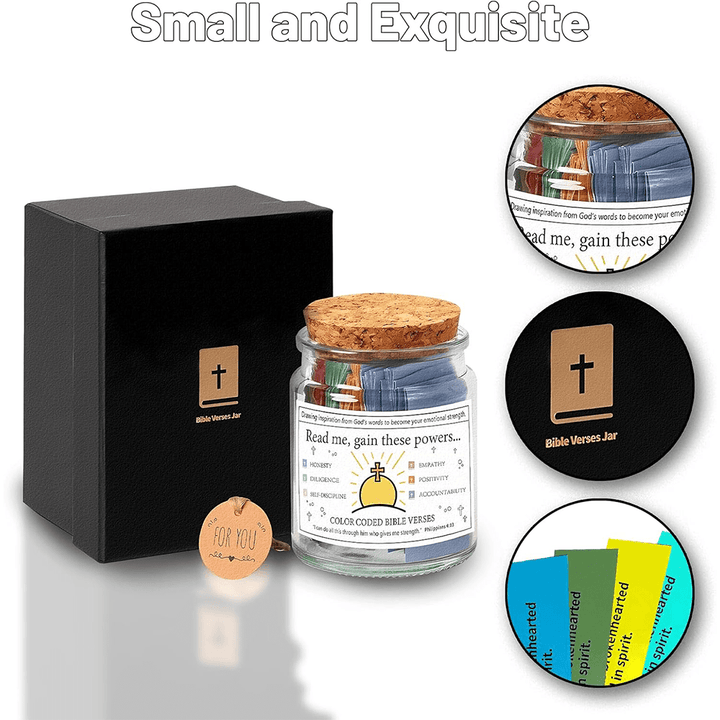 Christian Art Hope Jar Bibles Verse Study Power Supplies - image 4