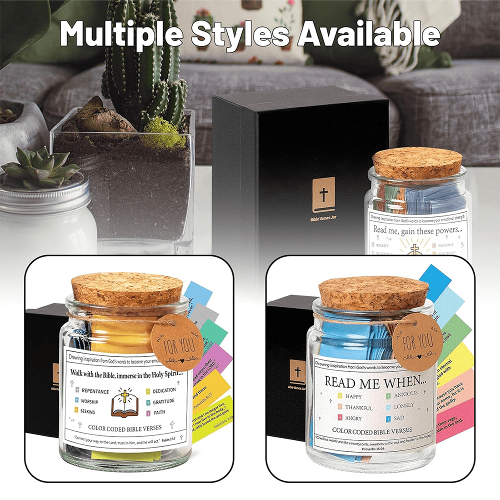 Christian Art Hope Jar Bibles Verse Study Power Supplies - image 10