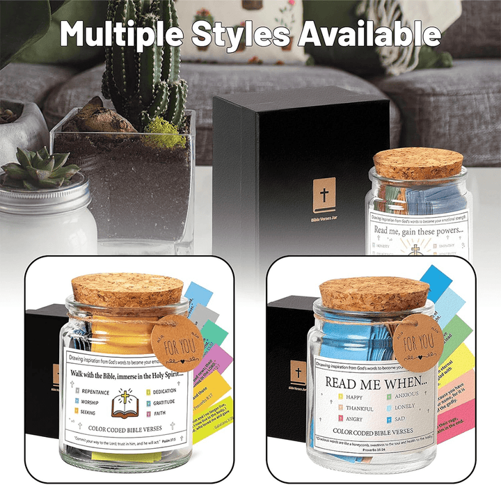 Christian Art Hope Jar Bibles Verse Study Power Supplies - image 10