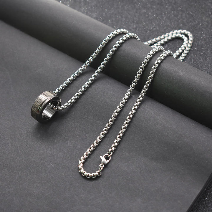 Christianartworkshop Combination Style Bible Verse Ring & Chain Necklace - image 4