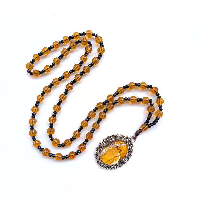 Christianartworkshop Classic Style 9 Icons of Saints(Jesus & Virgin Mary) Pendant Necklace - image 4