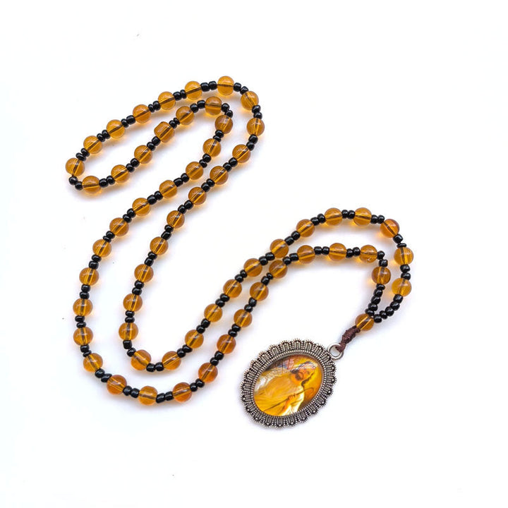 Christianartworkshop Classic Style 9 Icons of Saints(Jesus & Virgin Mary) Pendant Necklace - image 4