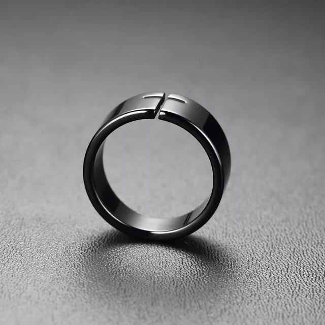 Christianartworkshop Eternal Faith Open-Work Cross Ring—A Symbol of Divine Connection