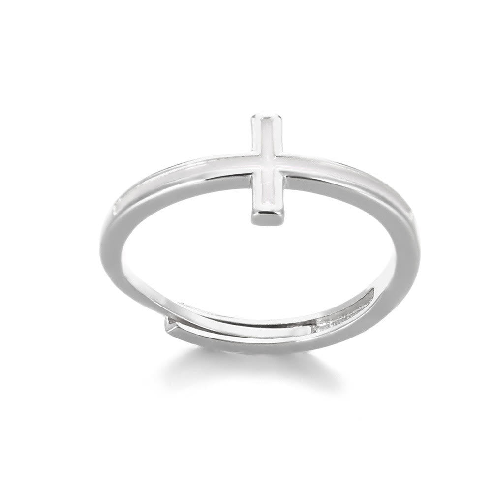 Christianartworkshopthe The 4 styles Cross Golden Ring: A Symbol of Elegance and Faith