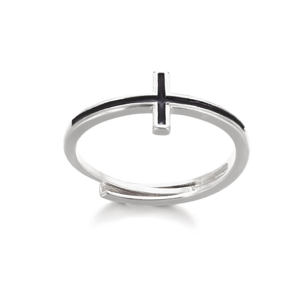 Christianartworkshopthe The 4 styles Cross Golden Ring: A Symbol of Elegance and Faith