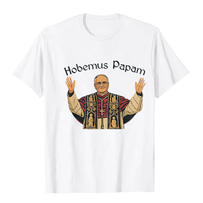 Christianartworkshop Robert Francis Prevost First American Pope T-shirt - White - 2XL - image 2