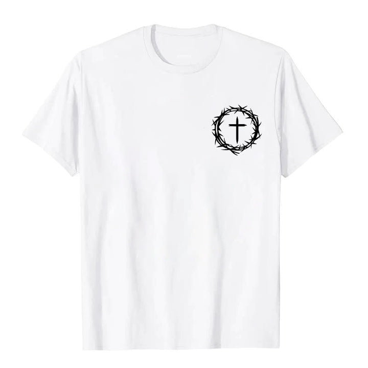 Christianartworkshop A Lot Can Happen In 3 Days Thorn Crown Cross Unisex T-shirt - image 8
