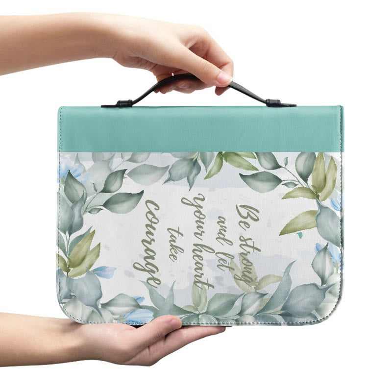 Christianartworkshop Everyday Faith Bible Bag with Floral Art: Faith in Creative Form - C - 2XL - image 5