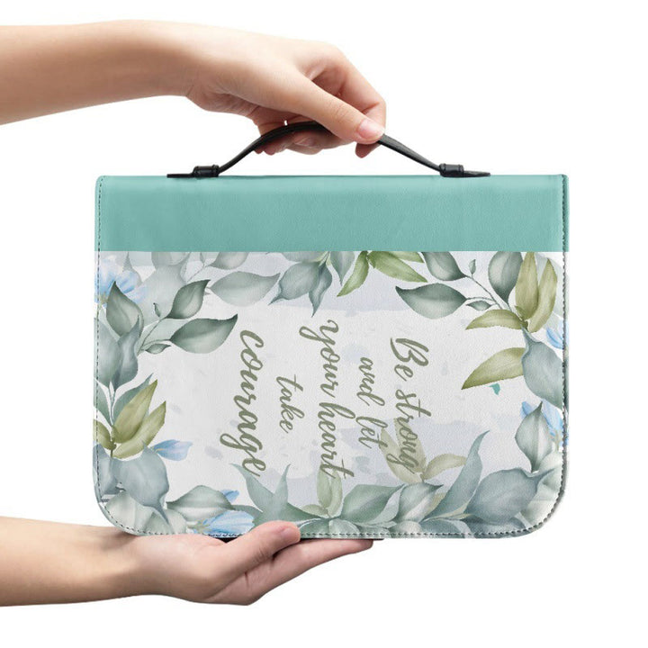 Christianartworkshop Everyday Faith Bible Bag with Floral Art: Faith in Creative Form - C - 2XL - image 5