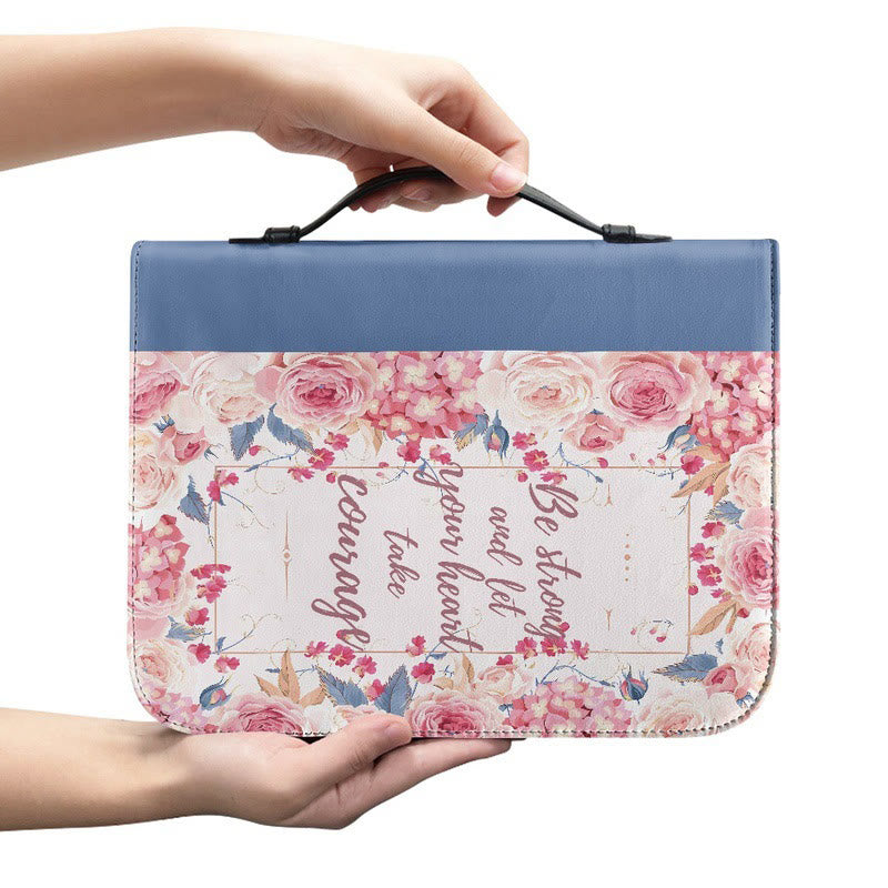 Christianartworkshop Everyday Faith Bible Bag with Floral Art: Faith in Creative Form - B - 2XL - image 3