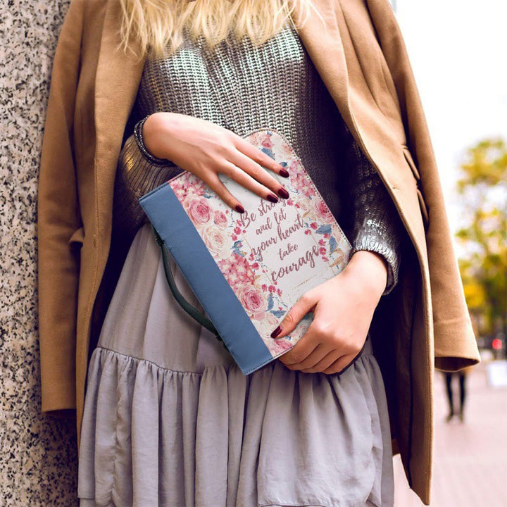 Christianartworkshop Everyday Faith Bible Bag with Floral Art: Faith in Creative Form - image 4