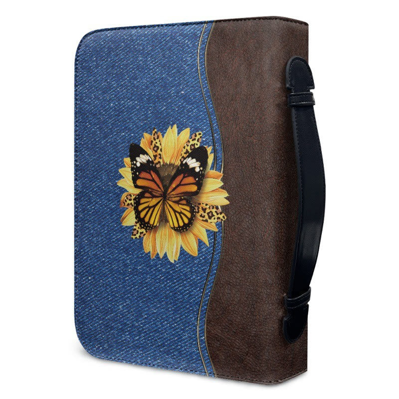 Christianartworkshop Everyday Faith Bible Bag with Floral Art: Faith in Creative Form - image 8