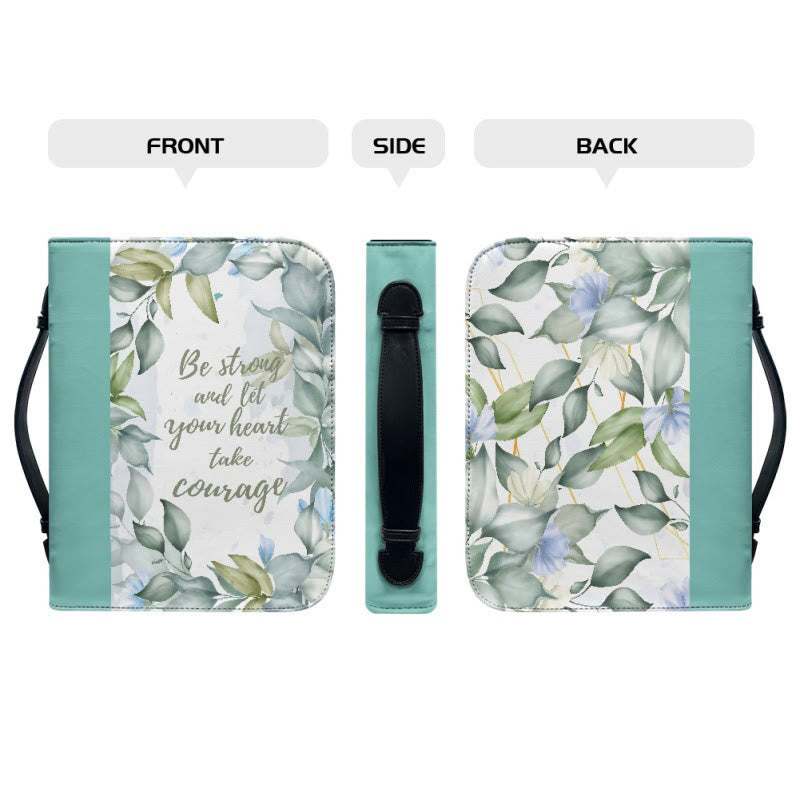 Christianartworkshop Everyday Faith Bible Bag with Floral Art: Faith in Creative Form - image 6