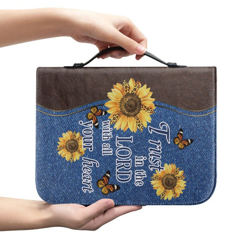 Christianartworkshop Everyday Faith Bible Bag with Floral Art: Faith in Creative Form - D - 2XL - image 7