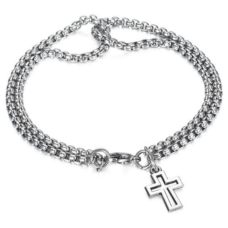 Christianartworkshop JESUS Cross Bracelet Jesus Prayer Jewelry Religious Christian Gift - 2 - image 4