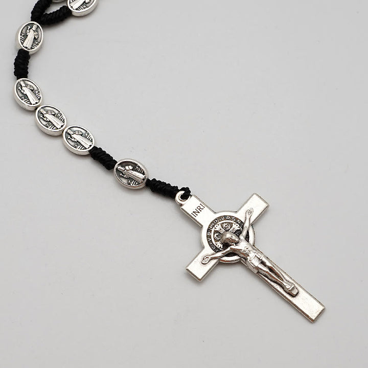Christianartworkshop St. Benedict Crucifix Catholic Rosary - image 3