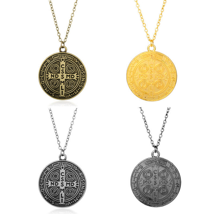 Christianartworkshop St. Benedict's Necklace (4 color) - image 5