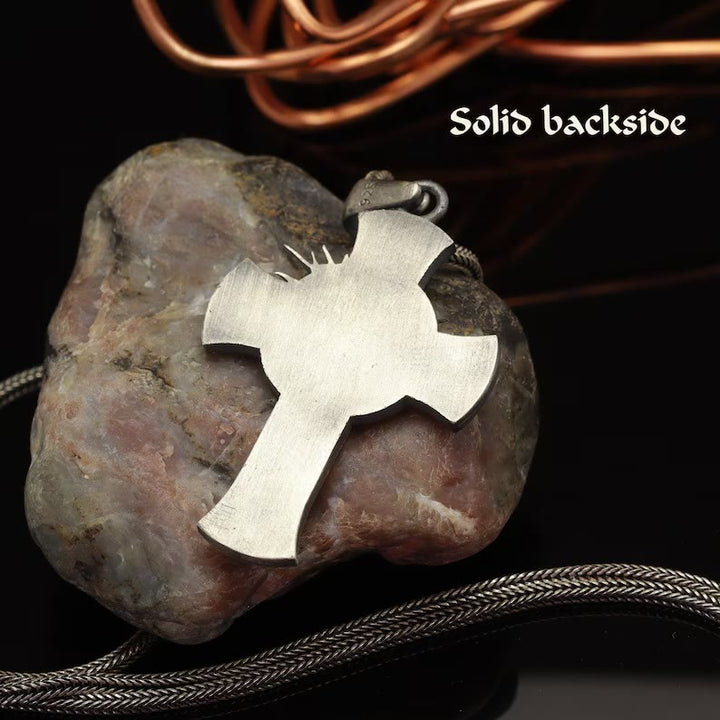 Christianartworkshop Jesus Cross Jewelry Necklace