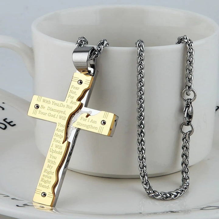 Christianartworkshop Jesus Christianartworkshop Crucifix Religion Cross Pendant Necklace - image 2