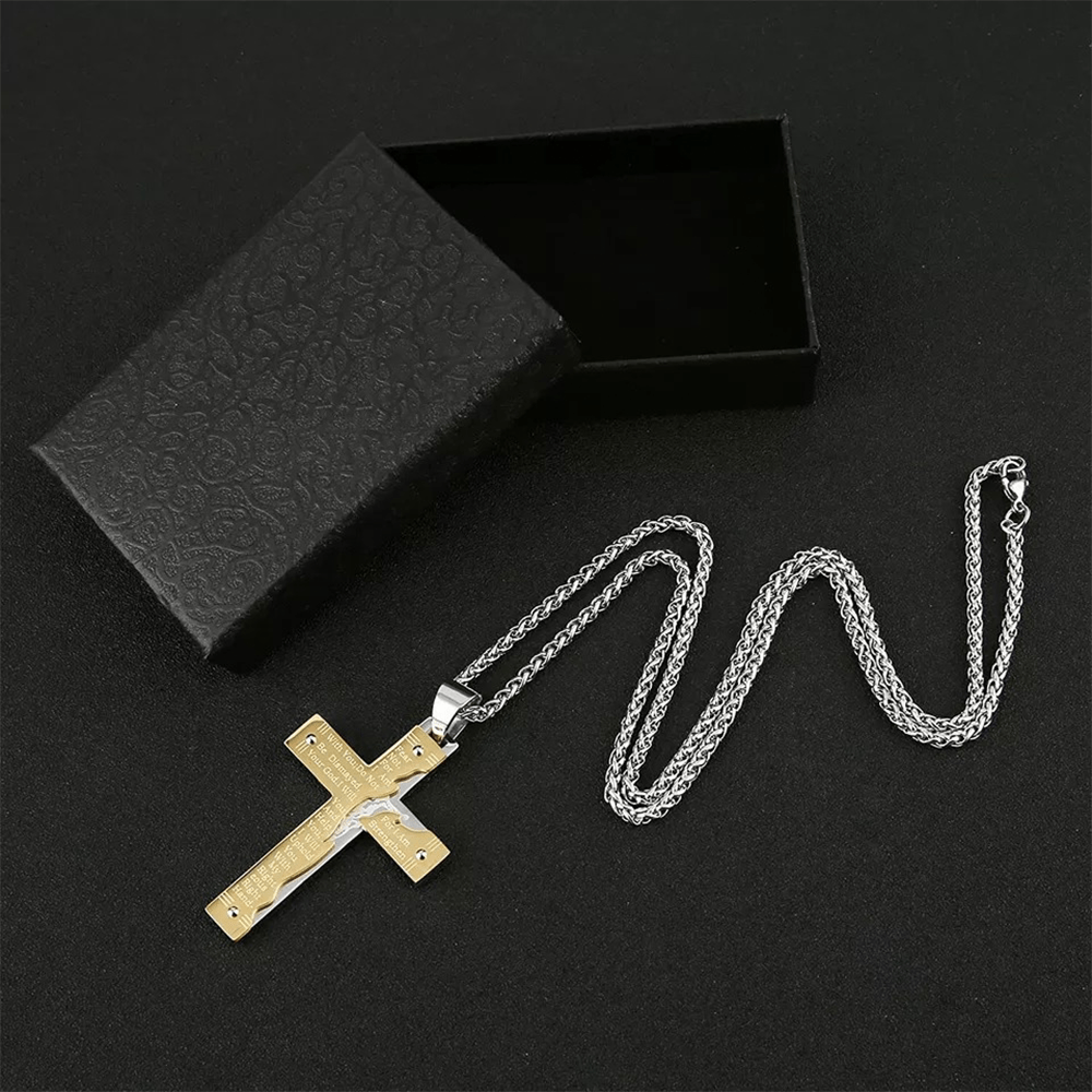 Christianartworkshop Jesus Christianartworkshop Crucifix Religion Cross Pendant Necklace - image 4