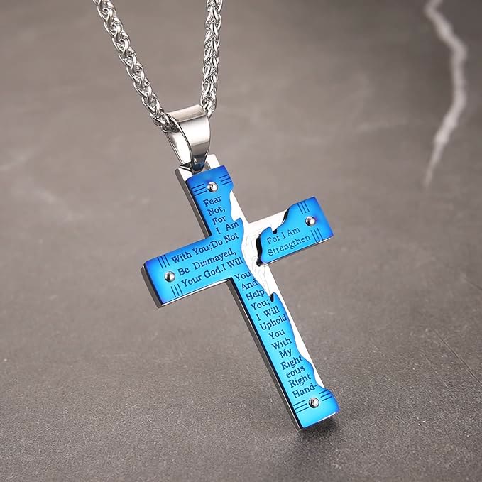 Christianartworkshop Jesus Christianartworkshop Crucifix Religion Cross Pendant Necklace - image 6