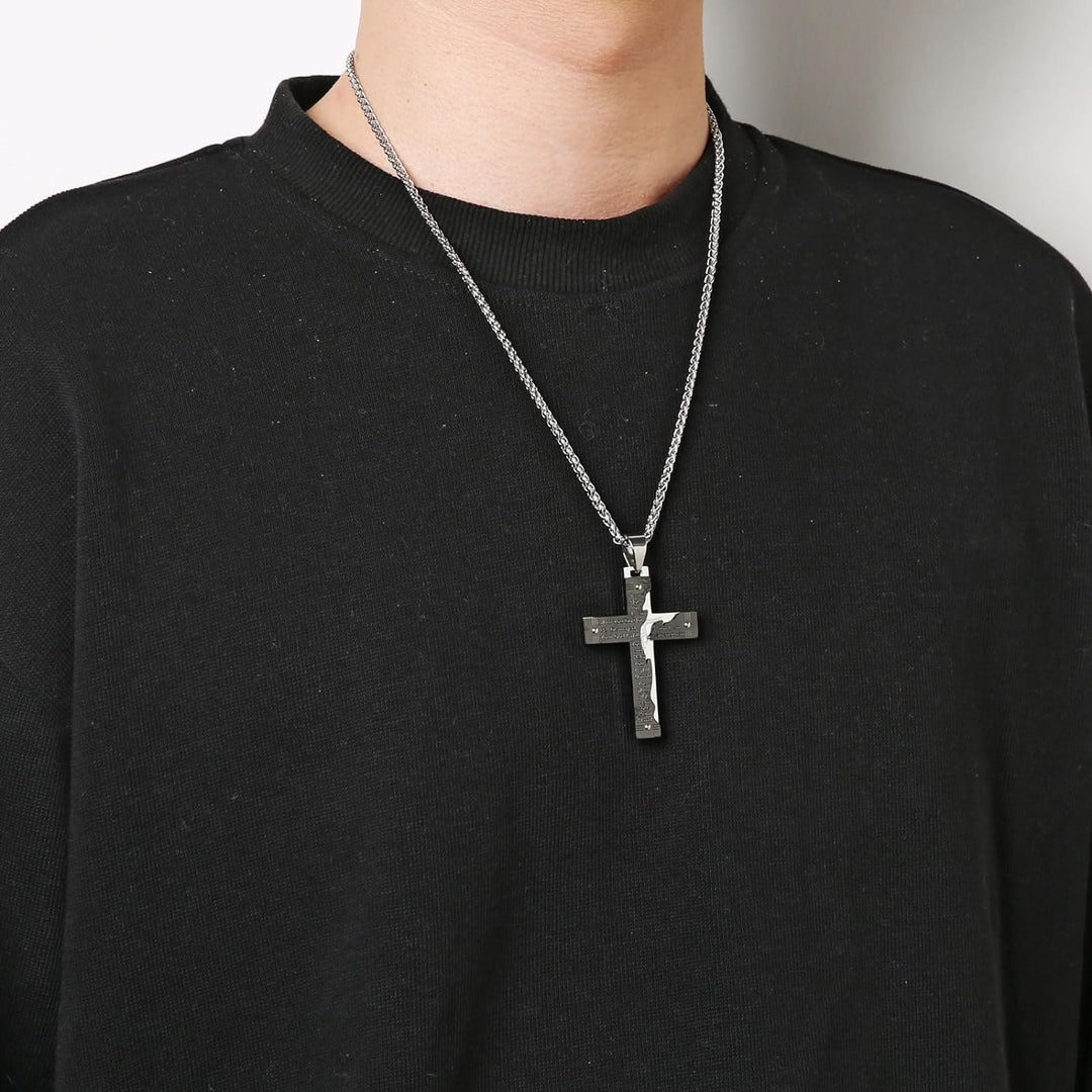 Christianartworkshop Jesus Christianartworkshop Crucifix Religion Cross Pendant Necklace - image 10