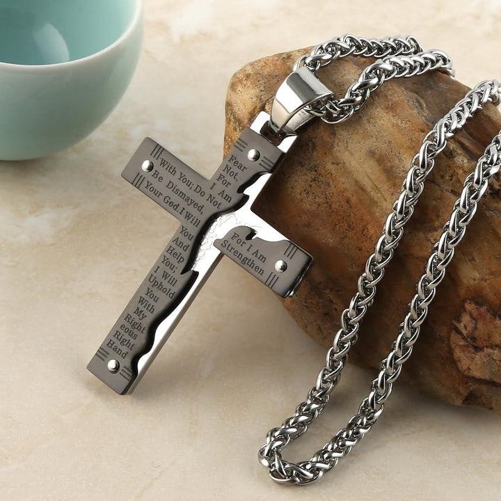 Christianartworkshop Jesus Christianartworkshop Crucifix Religion Cross Pendant Necklace - image 9