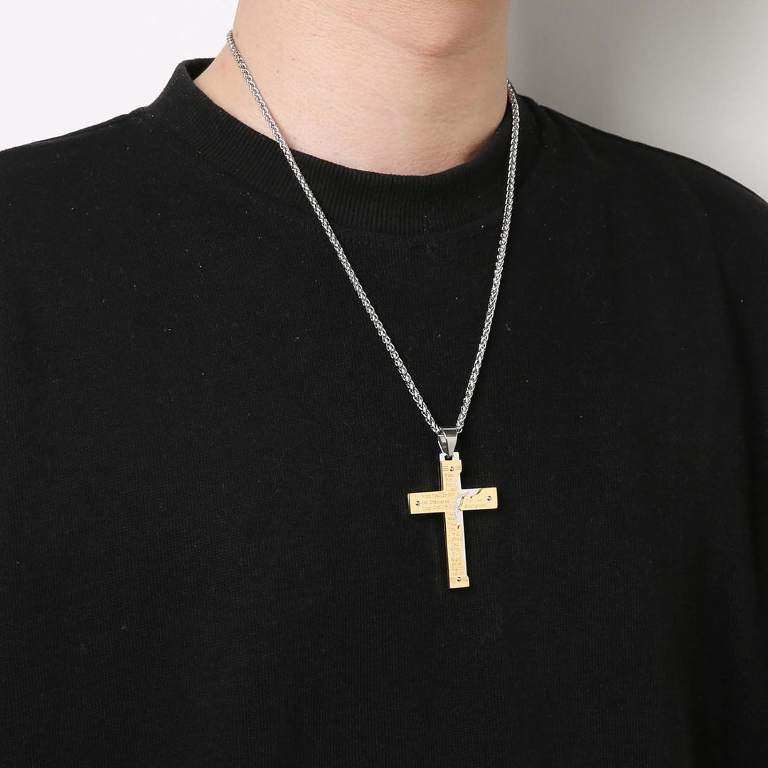Christianartworkshop Jesus Christianartworkshop Crucifix Religion Cross Pendant Necklace - image 3