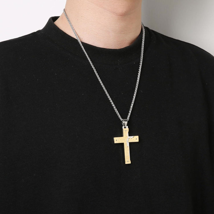 Christianartworkshop Jesus Christianartworkshop Crucifix Religion Cross Pendant Necklace - image 3