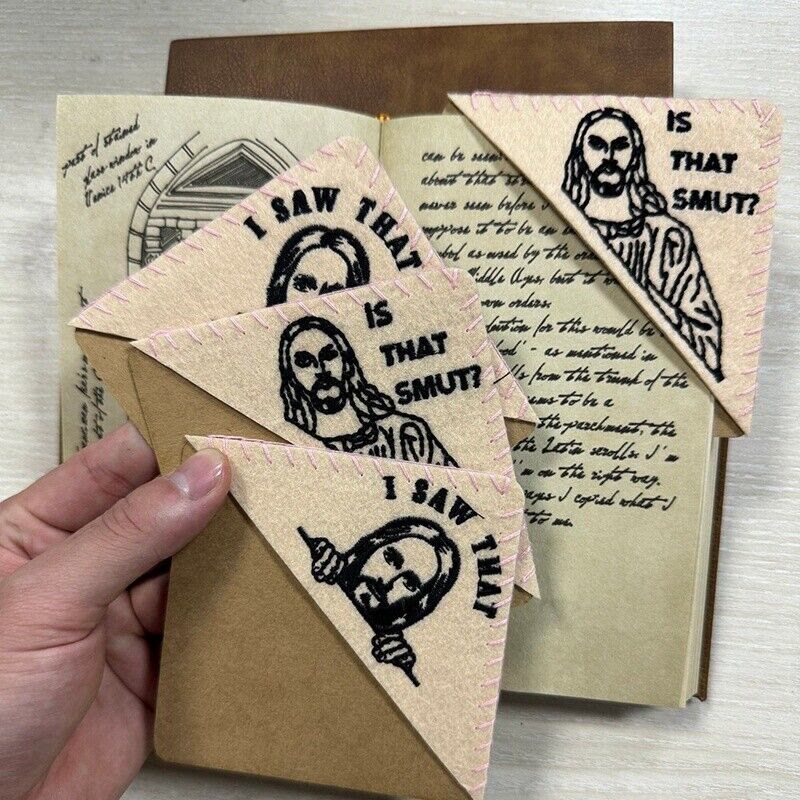 Christianartworkshop Practical & Convenient Jesus Fun Bookmarks - image 7