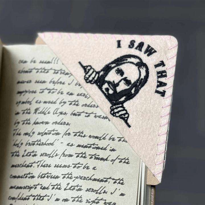 Christianartworkshop Practical & Convenient Jesus Fun Bookmarks - image 2