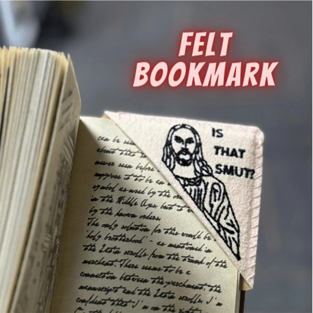 Christianartworkshop Practical & Convenient Jesus Fun Bookmarks - image 6