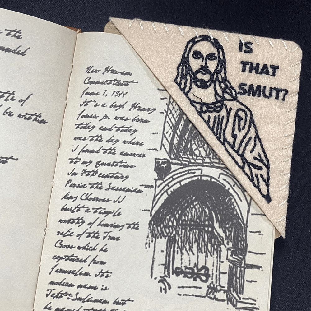 Christianartworkshop Practical & Convenient Jesus Fun Bookmarks - IS THAT SMUT? - image 3