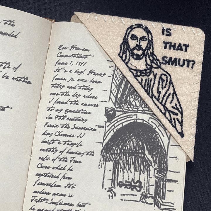 Christianartworkshop Practical & Convenient Jesus Fun Bookmarks - IS THAT SMUT? - image 3