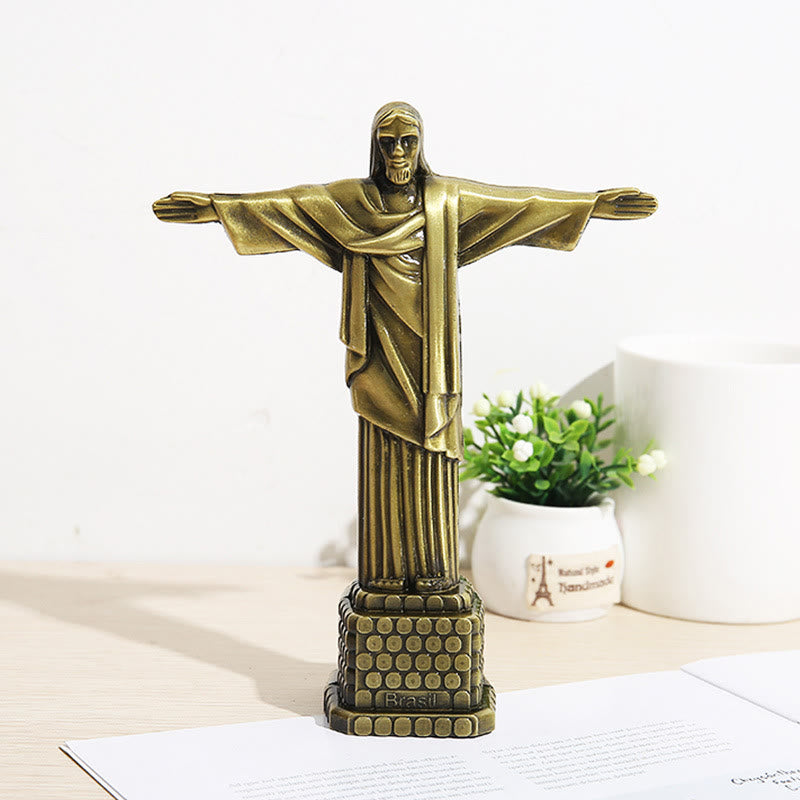 Metal Crafts Jesus Model Ornament - image 1