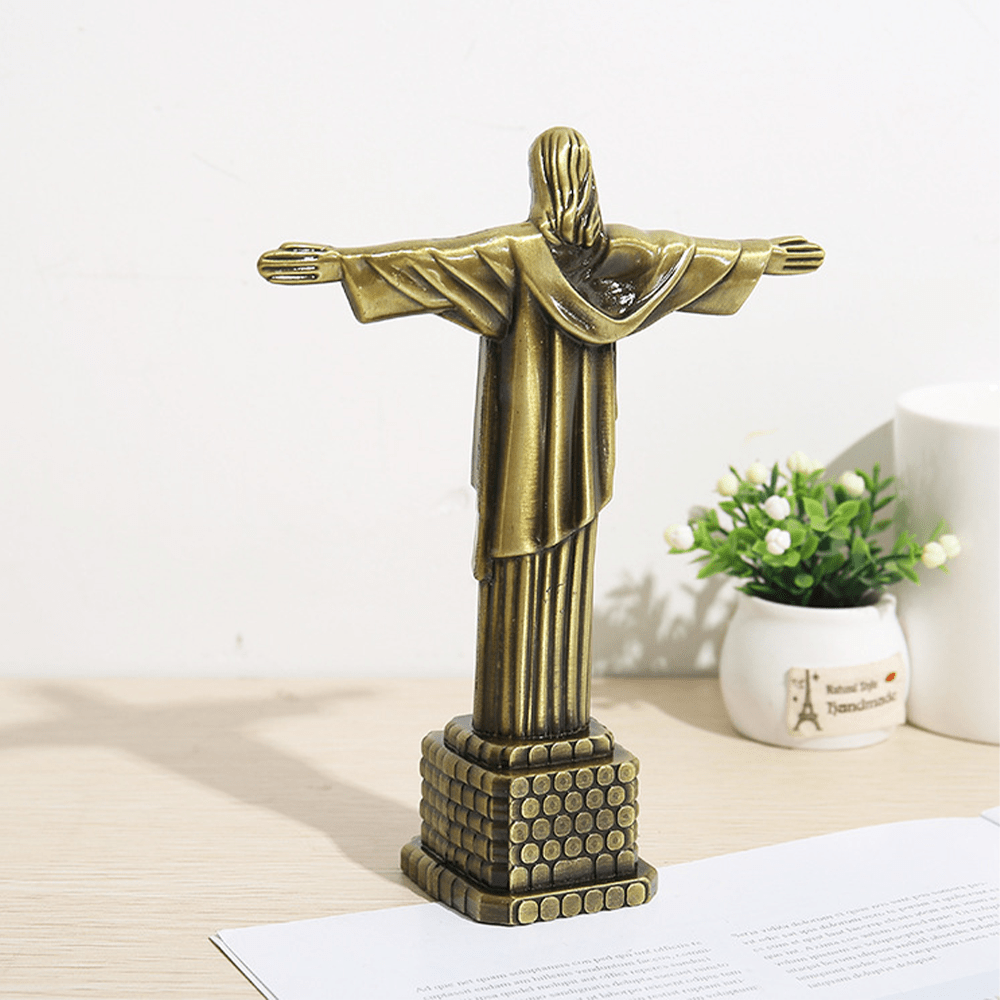 Metal Crafts Jesus Model Ornament - image 2