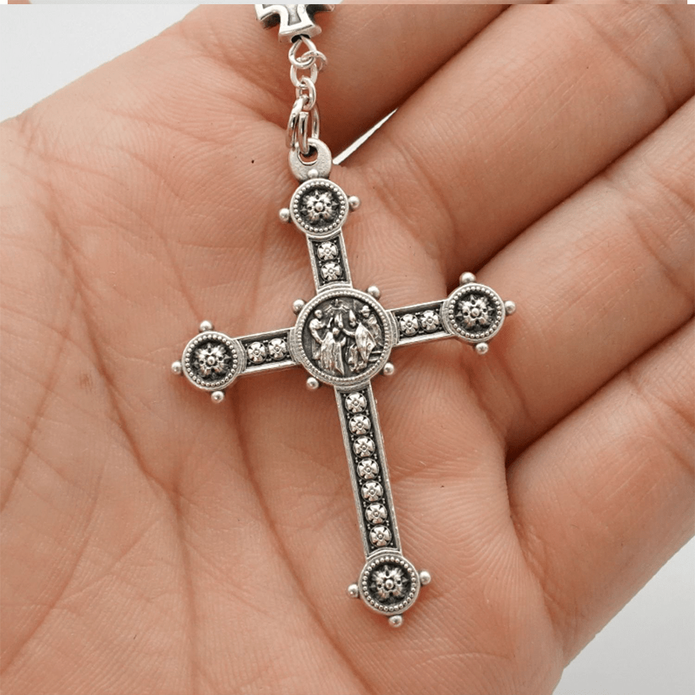 Christianartworkshop Luminous Beads Christian Prayer Rosary - image 2