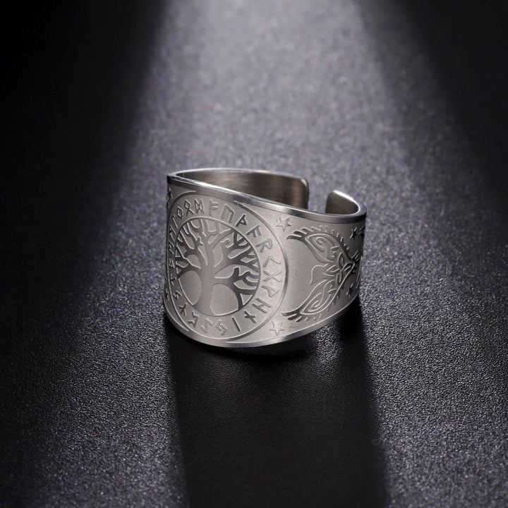 Christianartworkshop Tree of Life Bird Guardian Ring - image 5
